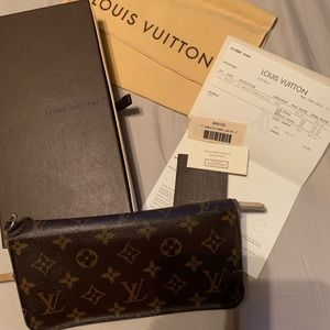 Louis Vuitton Steven Spruce Wallet